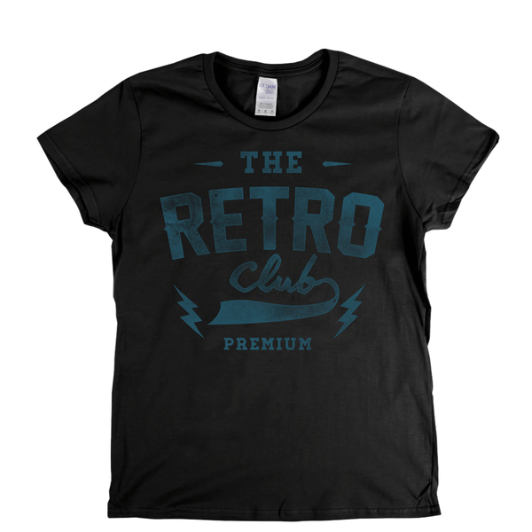 The Retro Club Womens T-Shirt