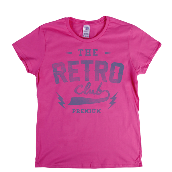 The Retro Club Womens T-Shirt