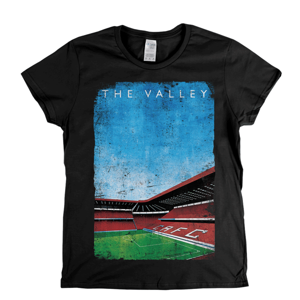 The Valley Ground Poster Womens T-Shirt
