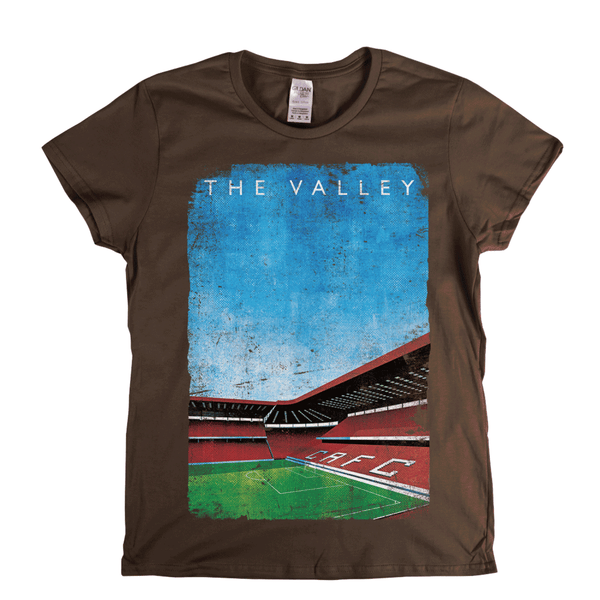 The Valley Ground Poster Womens T-Shirt