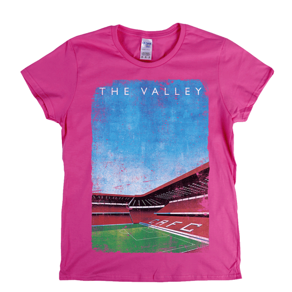 The Valley Ground Poster Womens T-Shirt