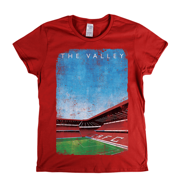 The Valley Ground Poster Womens T-Shirt