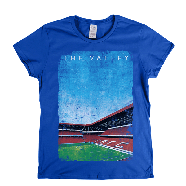 The Valley Ground Poster Womens T-Shirt