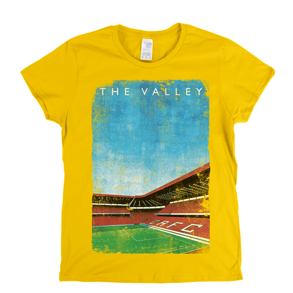 The Valley Ground Poster Womens T-Shirt