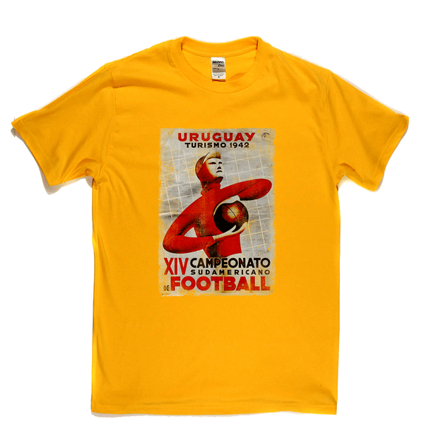 Uruguay Turismo 1942 Poster Regular T-Shirt