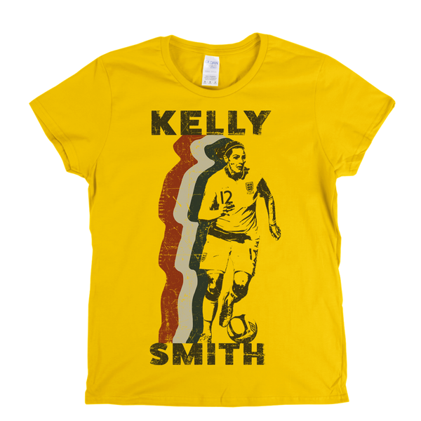 Kelly Smith In Action Womens T-Shirt