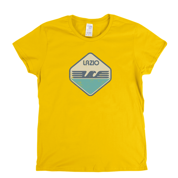 Lazio Logo 1973 1988 Womens T-Shirt