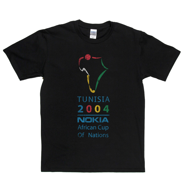 African Cup Of Nations Tunisia 2004 T-Shirt