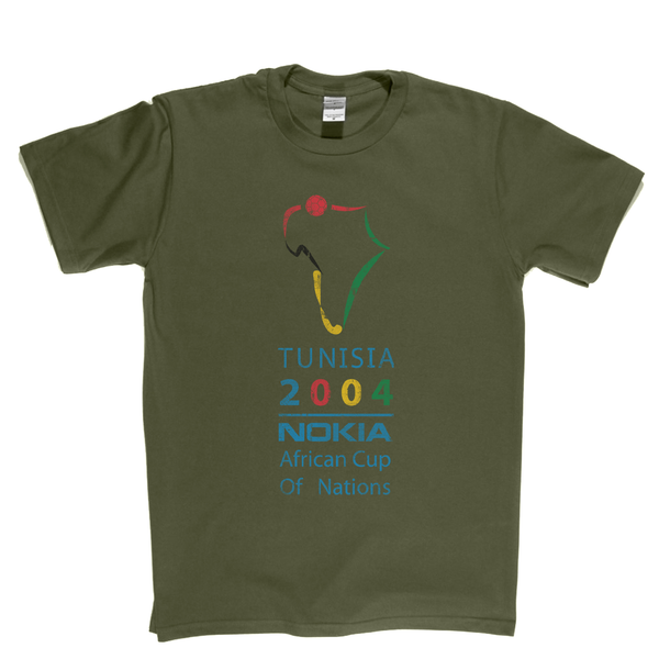 African Cup Of Nations Tunisia 2004 T-Shirt