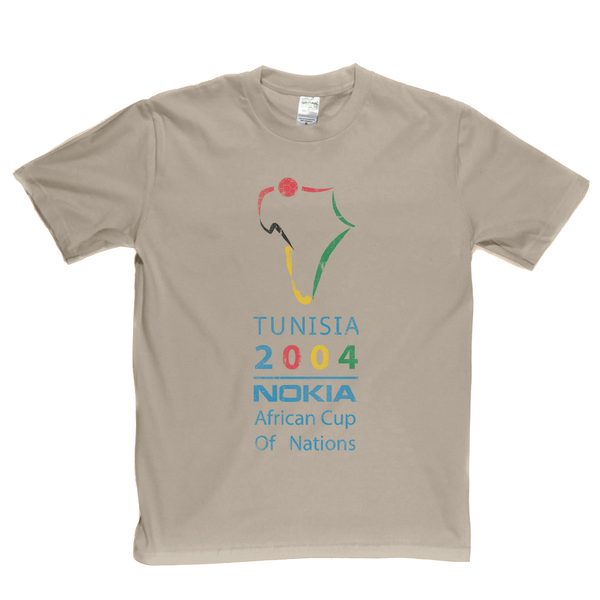 African Cup Of Nations Tunisia 2004 T-Shirt