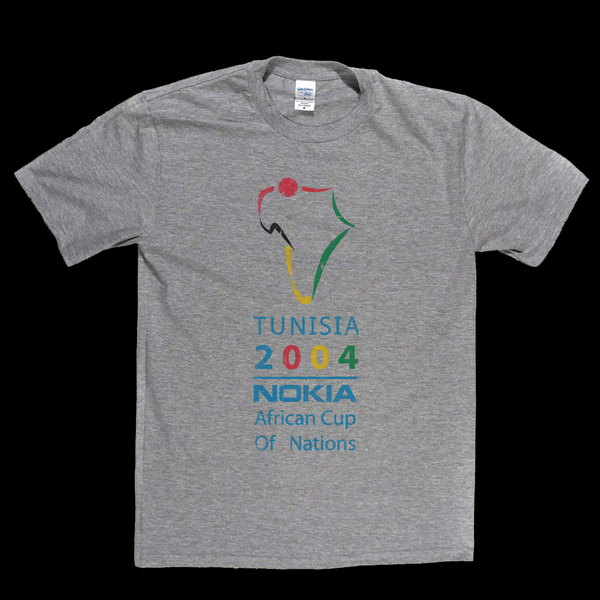 African Cup Of Nations Tunisia 2004 T-Shirt