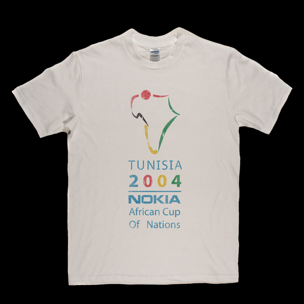 African Cup Of Nations Tunisia 2004 T-Shirt