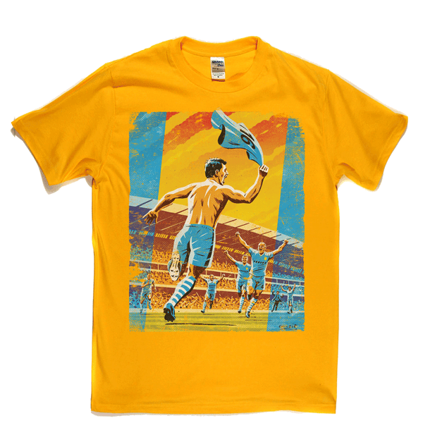 Aguero Goal Regular T-Shirt