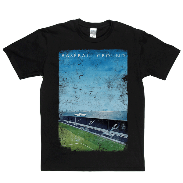 Baseball Ground Poster Regular T-Shirt