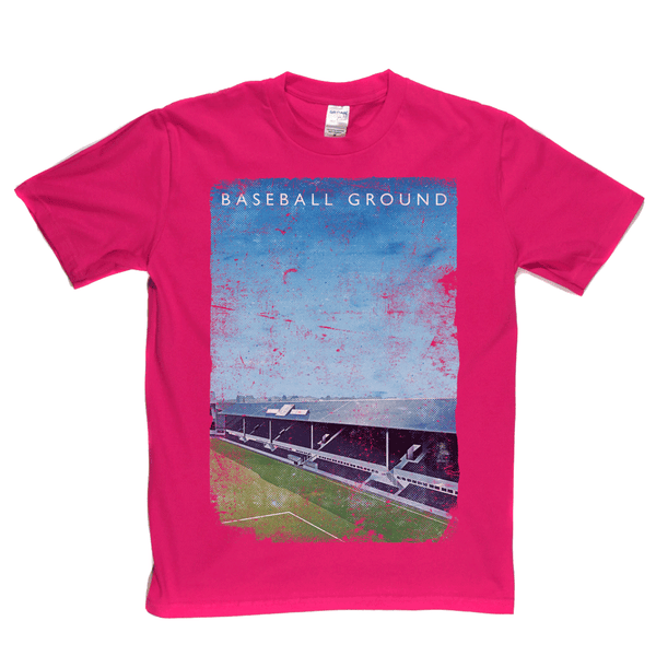 Baseball Ground Poster Regular T-Shirt