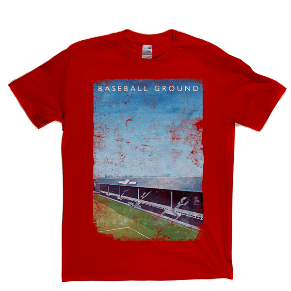 Baseball Ground Poster Regular T-Shirt