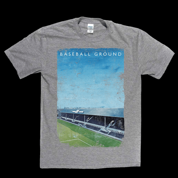 Baseball Ground Poster Regular T-Shirt