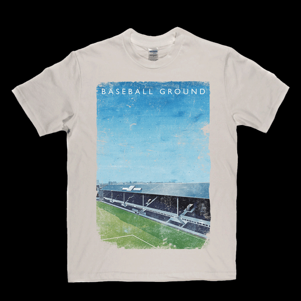 Baseball Ground Poster Regular T-Shirt
