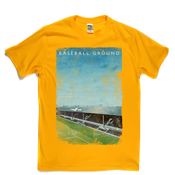 Baseball Ground Poster Regular T-Shirt