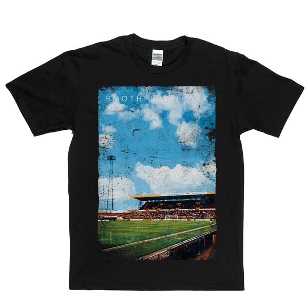 Boothferry Park Football Ground Poster Regular T-Shirt