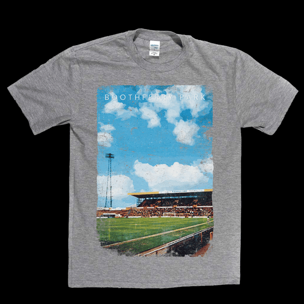 Boothferry Park Football Ground Poster Regular T-Shirt