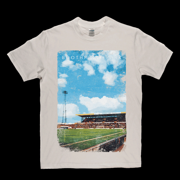Boothferry Park Football Ground Poster Regular T-Shirt