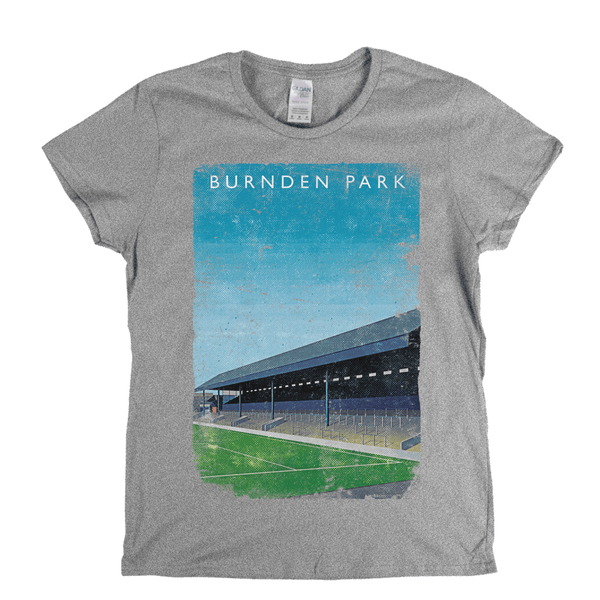 Burnden Park Poster Womens T-Shirt