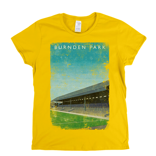 Burnden Park Poster Womens T-Shirt