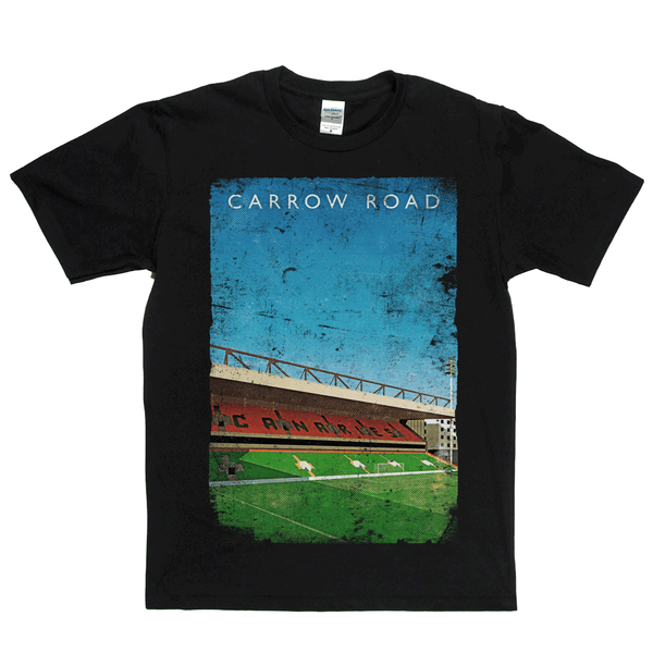Carrow Road Poster Regular T-Shirt