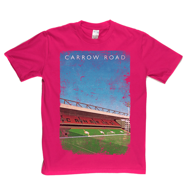 Carrow Road Poster Regular T-Shirt