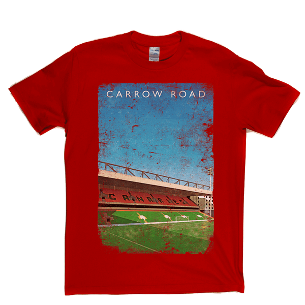 Carrow Road Poster Regular T-Shirt