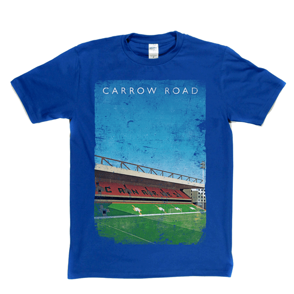 Carrow Road Poster Regular T-Shirt