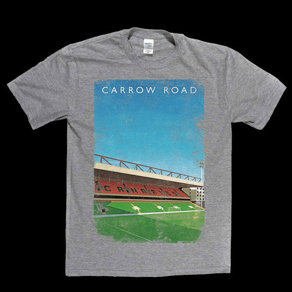 Carrow Road Poster Regular T-Shirt