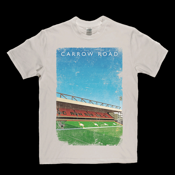 Carrow Road Poster Regular T-Shirt