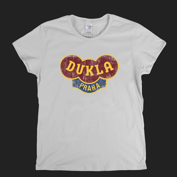 Dukla Praha Womens T-Shirt