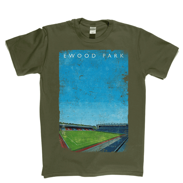 Ewood Park Poster Regular T-Shirt