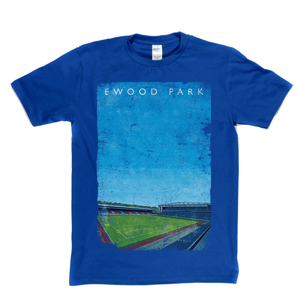 Ewood Park Poster Regular T-Shirt