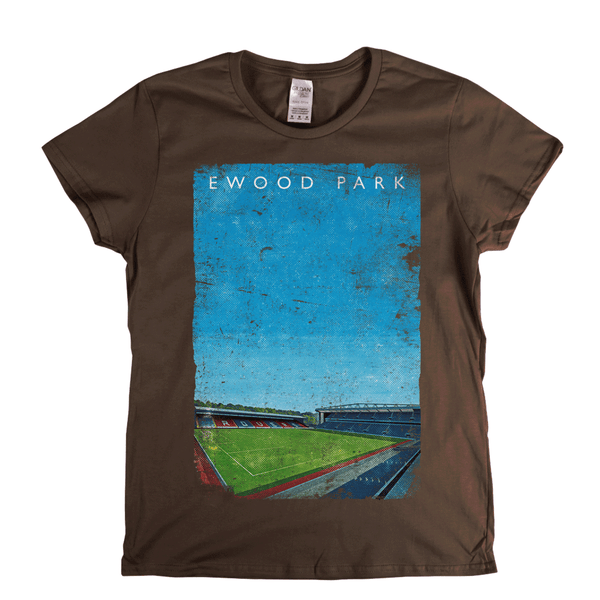 Ewood Park Poster Womens T-Shirt