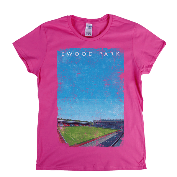 Ewood Park Poster Womens T-Shirt