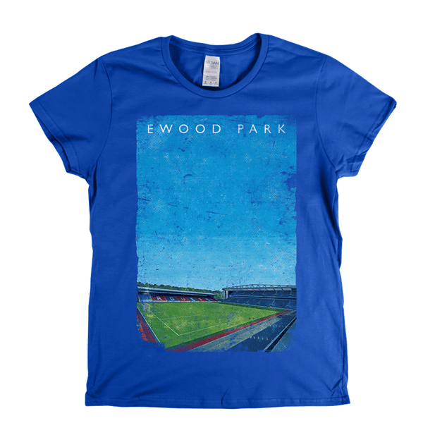 Ewood Park Poster Womens T-Shirt