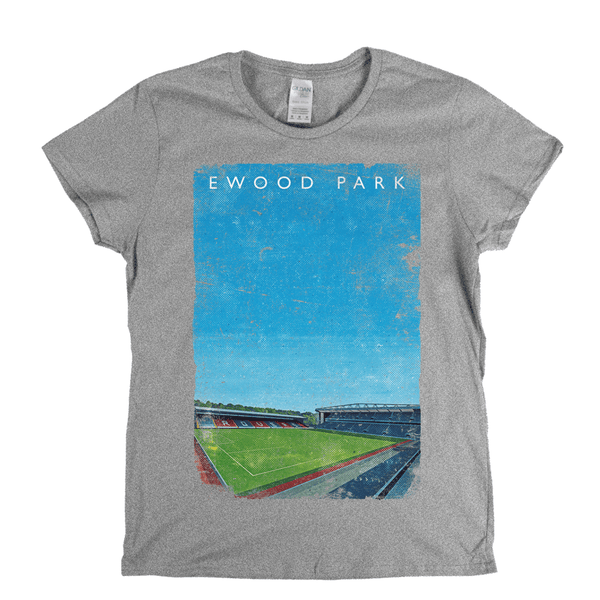 Ewood Park Poster Womens T-Shirt