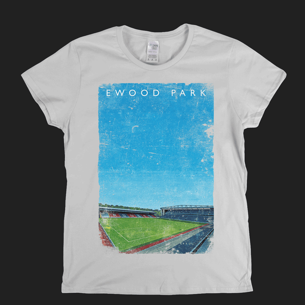 Ewood Park Poster Womens T-Shirt