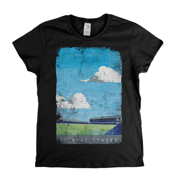 Filbert Street Poster Womens T-Shirt