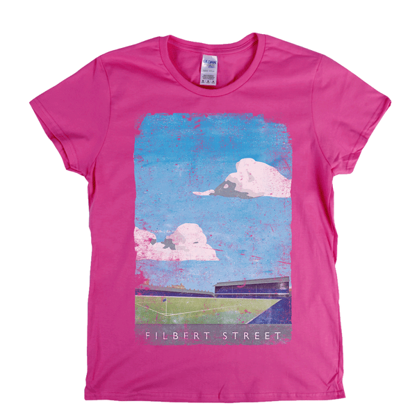 Filbert Street Poster Womens T-Shirt