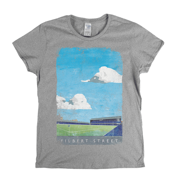 Filbert Street Poster Womens T-Shirt