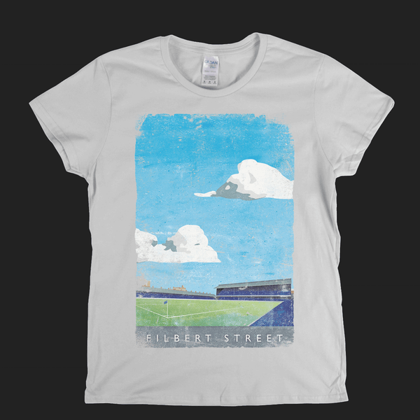 Filbert Street Poster Womens T-Shirt