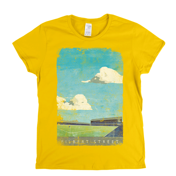Filbert Street Poster Womens T-Shirt