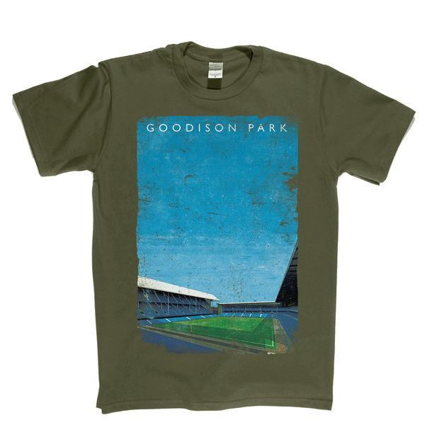 Goodison Park Poster Regular T-Shirt