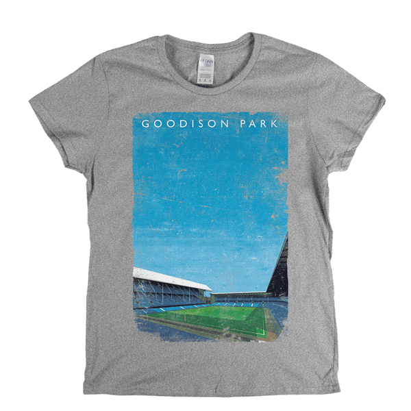 Goodison Park Poster Womens T-Shirt
