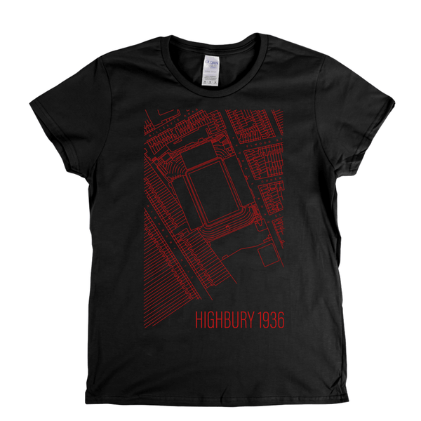 Highbury 1936 Womens T-Shirt